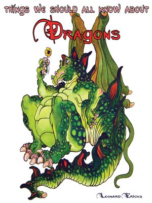 cover image of Things We Should All Know About Dragons